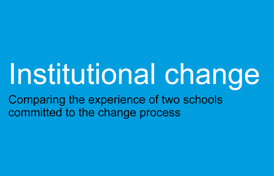 Institutional Change | A New Direction