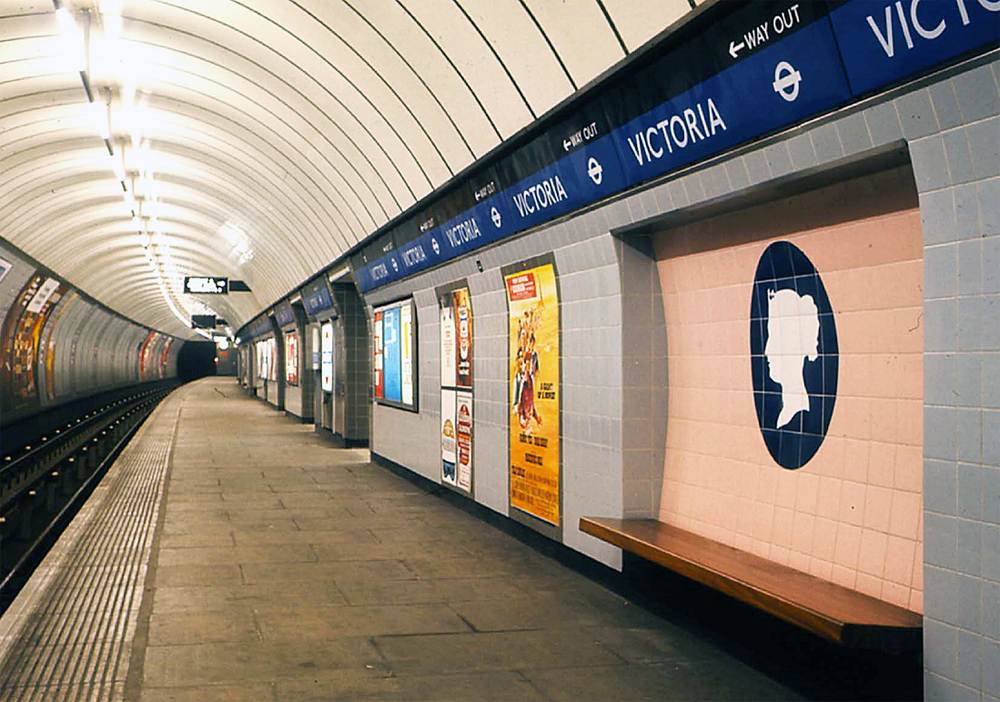 Underline: Art & Music for the Victoria line | A New Direction