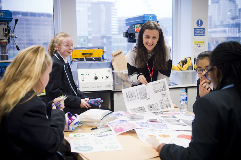 Mayor For The Day Session - credit Oasis Academy  Roger Brownjpg