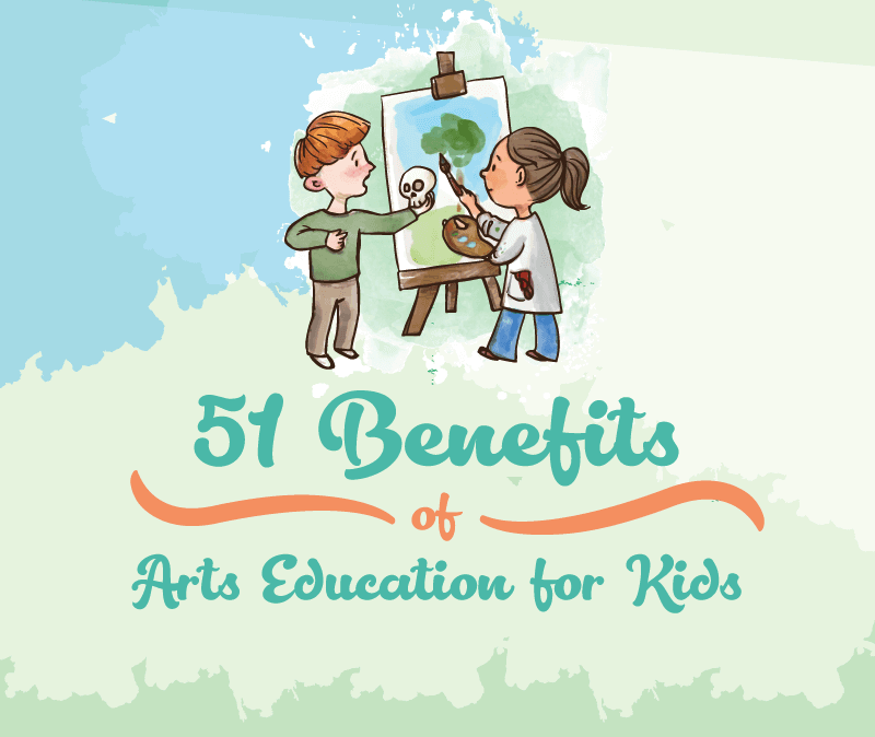 51 benefits of arts education for children and young people A New