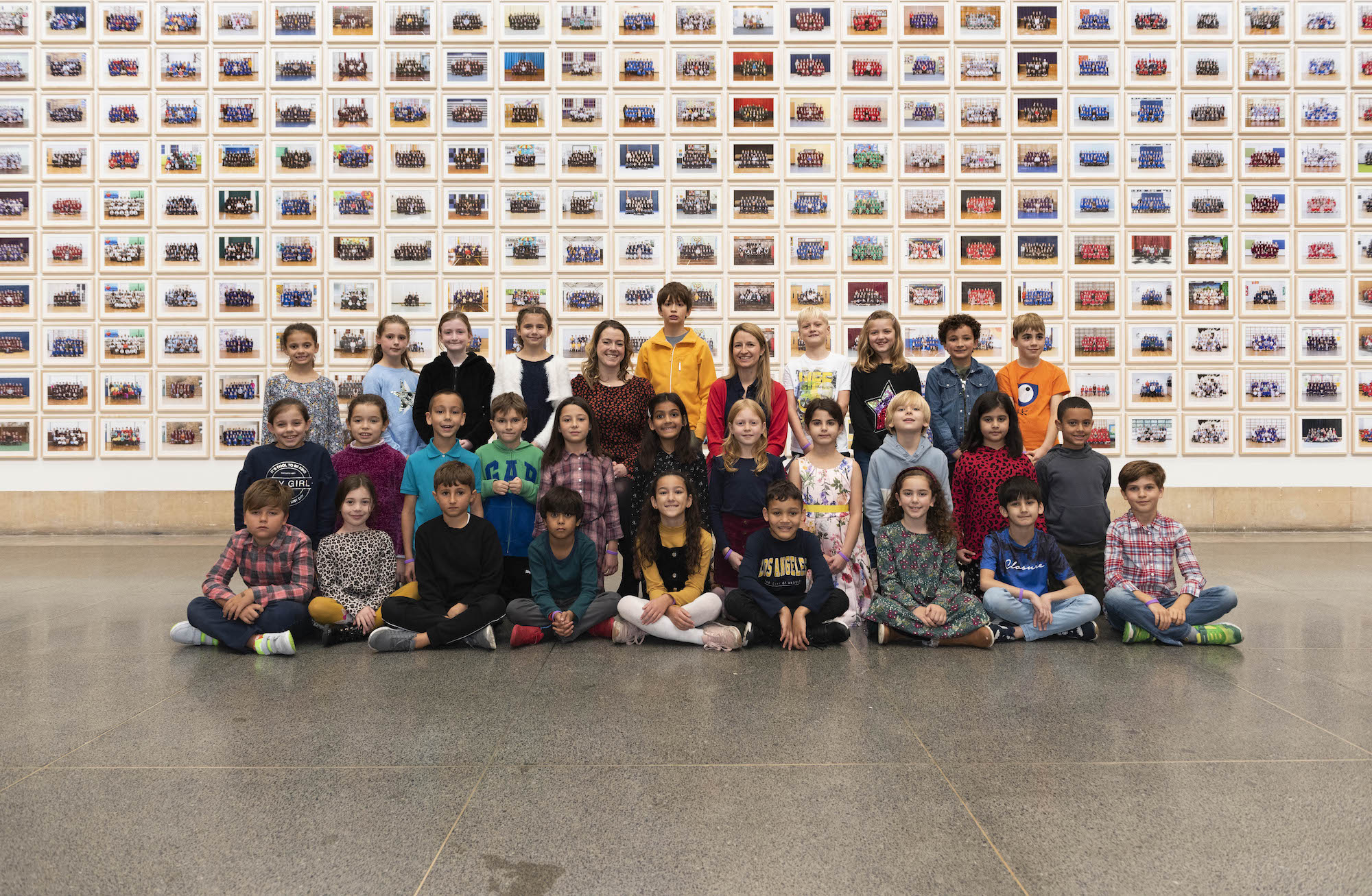 Little Ealing Primary visiting Steve McQueen Year 3 at Tate Britain © Tate. Photo David Lennon.jpg