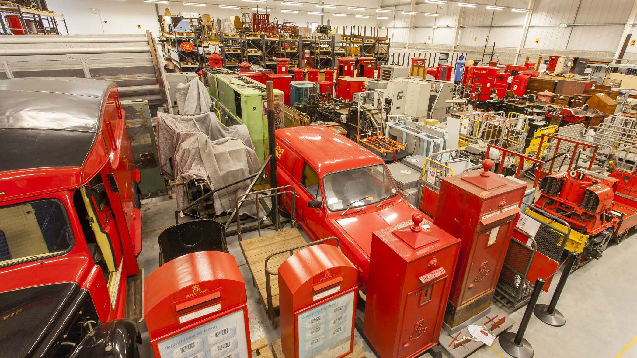 The Postal Museum A New Direction