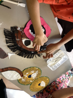 Image of Making Sensory Banners at Watergate School