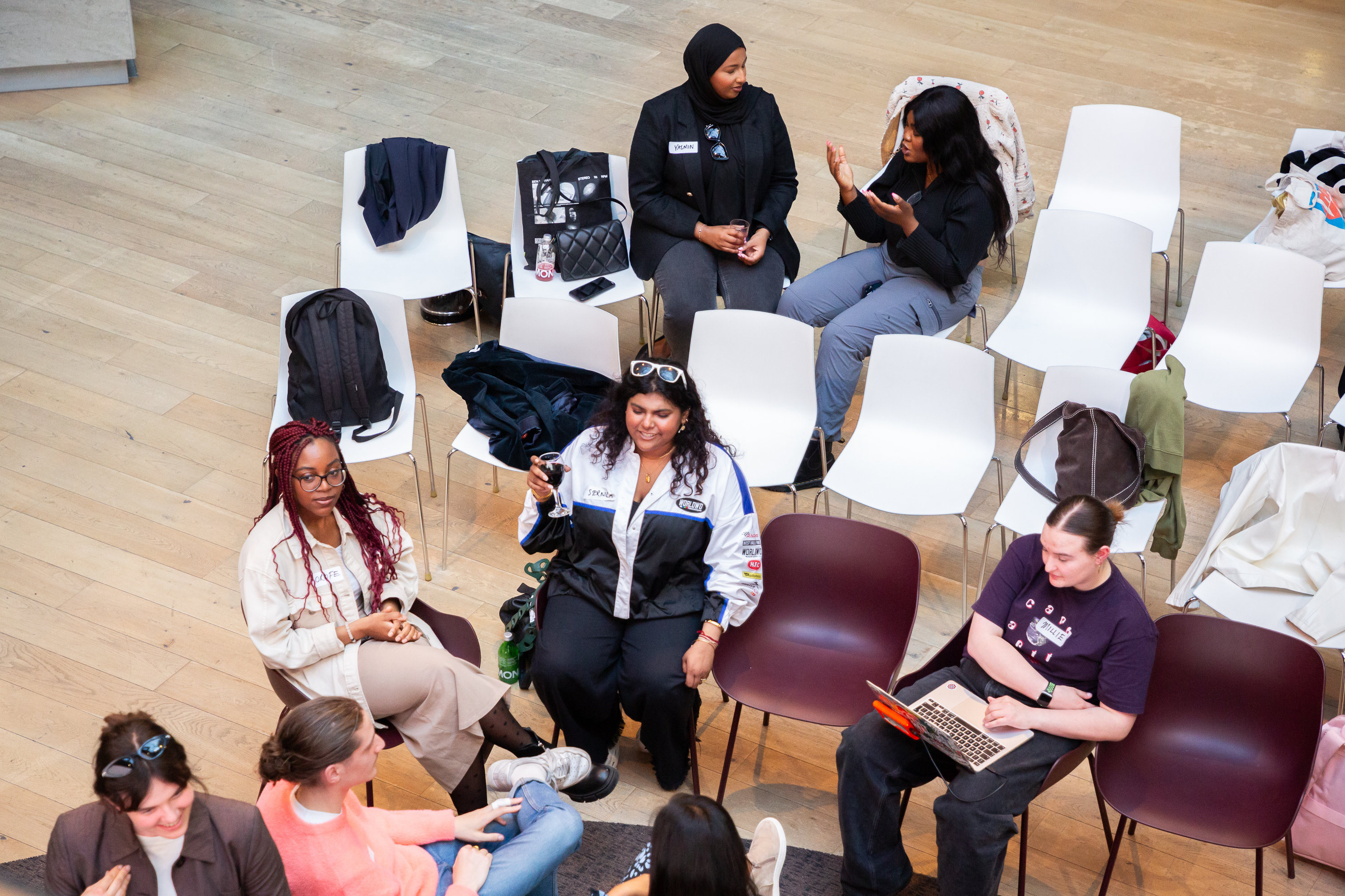 Learning the Ropes mentoring session - June | A New Direction